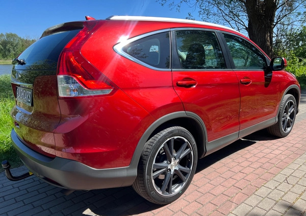 Honda CR-V cena 50990 przebieg: 186000, rok produkcji 2014 z Resko małe 326